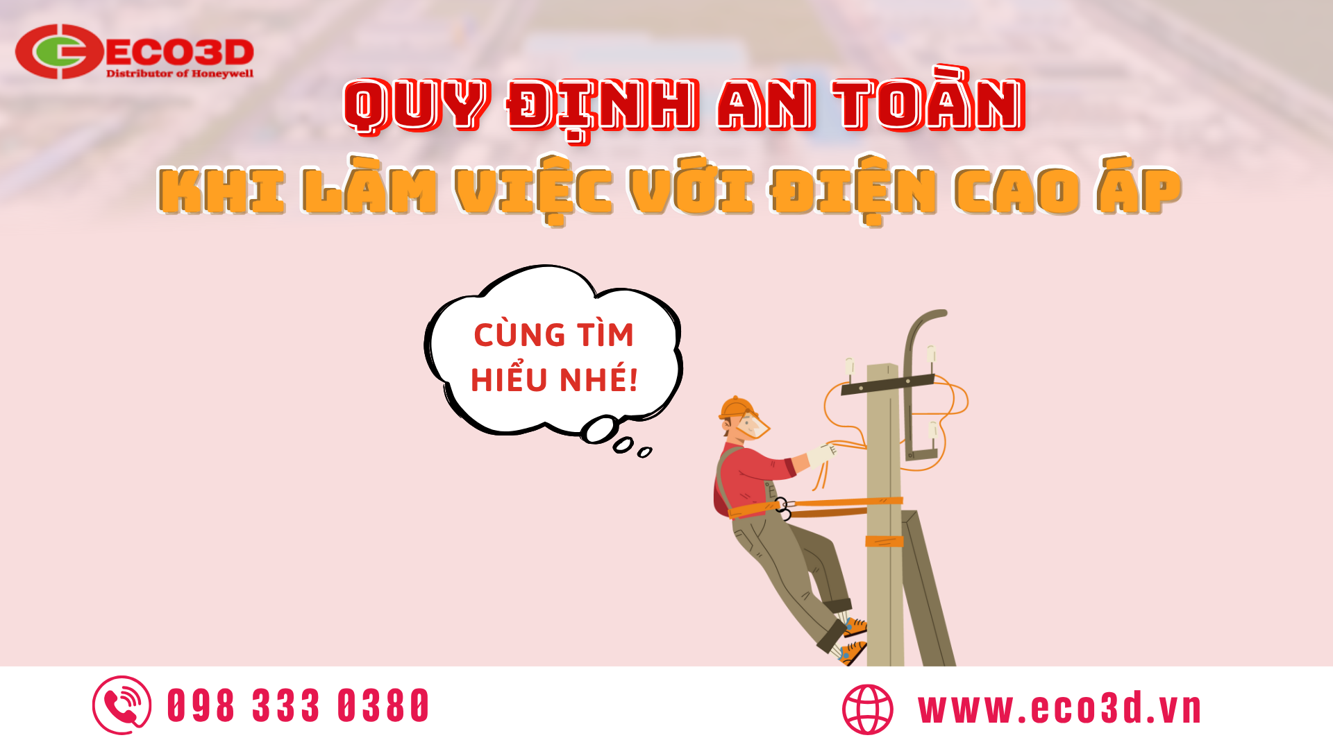 Quy định an toàn lao động khi làm việc trên cao thế và vai trò của găng tay cách điện